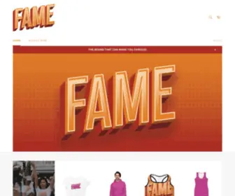 Fame.shop(FAME SHOP) Screenshot