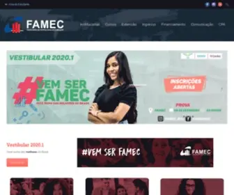 Famec.edu.br(Famec) Screenshot