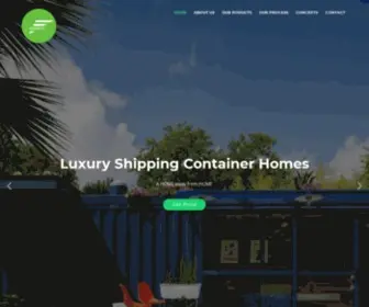 Fameco.co.in(Best container Homes in Hyderabad) Screenshot