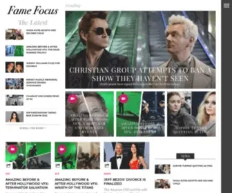 Famefocus.com(Fame Focus) Screenshot