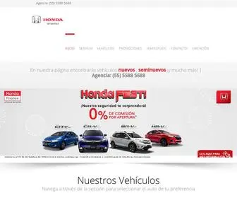 Famemonarcadf.com(Honda FAME Monarca D.F) Screenshot