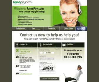 Famepay.com(Your trusted biller) Screenshot