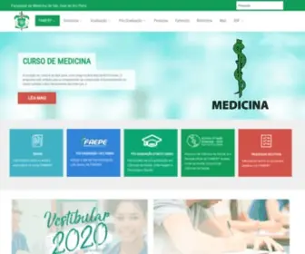 Famerp.br(Faculdade de Medicina de São José do Rio Preto) Screenshot