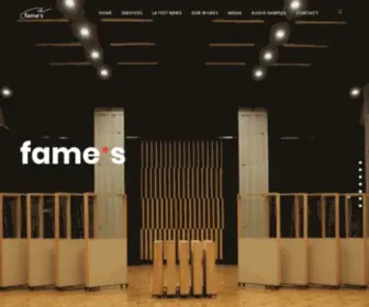 Fames-Project.com(FAMES) Screenshot