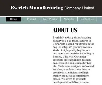 Famestar.com.hk(Everich Manufacturing Company Limited) Screenshot