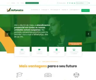 Fametro.com.br(Unifametro) Screenshot