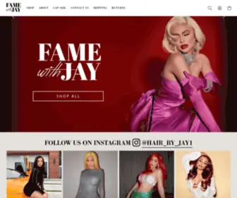 FamewithJay.com(Fame With Jay) Screenshot