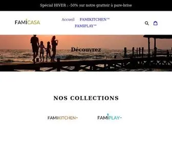 Fami-Casa.com(FamiCasa) Screenshot
