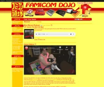 Famicomdojo.tv(Train Your Game) Screenshot