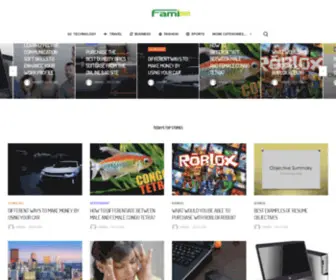 Famigon.com(Grow your business with Us) Screenshot