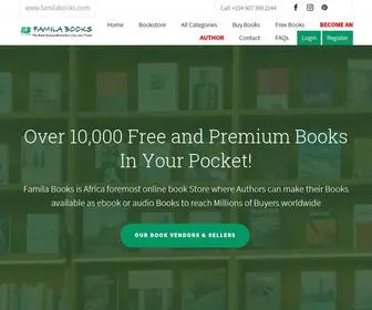 Familabooks.com(Books store) Screenshot