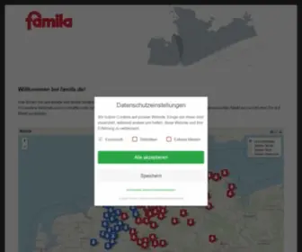 Famila.de(Warenhäuser) Screenshot