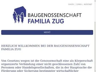 Familia-Zug.ch(Familia) Screenshot