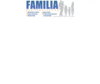 Familia.com(Inter-Connecting the Family at) Screenshot