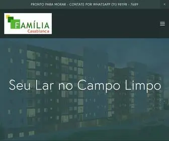 Familiacasablanca.com.br(Familia CasaBlanca) Screenshot