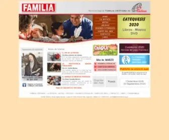 Familiacristiana.org.ar(Familia Cristiana) Screenshot