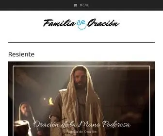 Familiadeoracion.com(Familiadeoracion) Screenshot