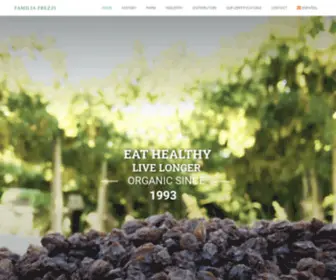 Familiafrezzi.com(Eat healthy) Screenshot