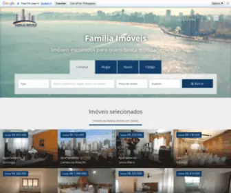 Familiaimoveis.com.br(Família) Screenshot