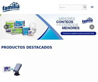 Familiainstitucional.com(Familia Institucional) Screenshot