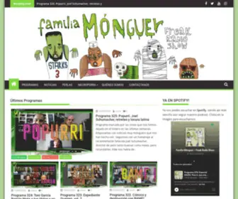 Familiamonguer.com(Familia Mónguer) Screenshot