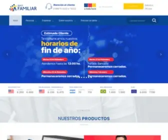 Familiar.com.py(Banco Familiar) Screenshot