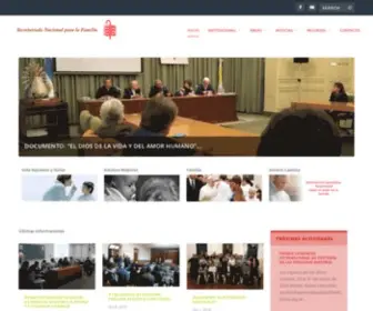 Familiasecnacional.org.ar(Personas mayores) Screenshot