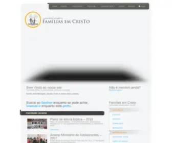 Familiasemcristo.com.br(Comunidade Evang) Screenshot