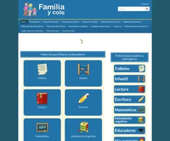 Familiaycole.com(Familia y Cole) Screenshot