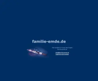 Familie-Emde.de(Familie) Screenshot