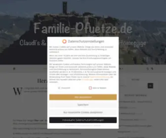 Familie-Pfuetze.de(Pfütze) Screenshot