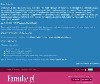 Familie.pl(Portal dla rodziców) Screenshot