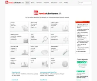 Familieadvokaten.dk(Retshjælp) Screenshot