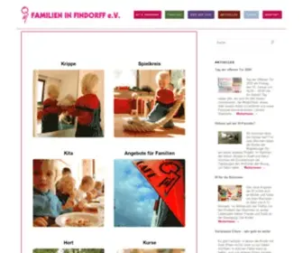 Familien-IN-Findorff.de(Familien in Findorff) Screenshot