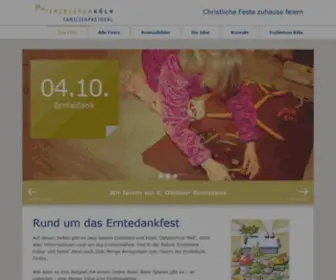 Familien234.de(FamilieEIN JAHRESKREIS VOLL LEBEN) Screenshot