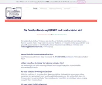 Familienbande.com(Dit domein kan te koop zijn) Screenshot