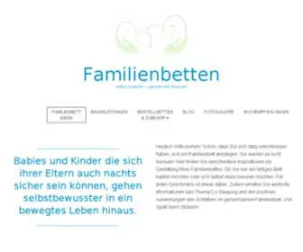 Familienbetten.net(Hier findet ihr Inspirationen) Screenshot