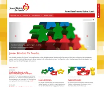 Familienbuendnis-Jena.de(Jenaer) Screenshot