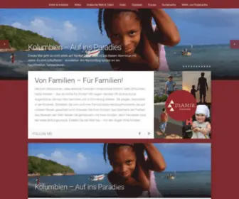 Familienfernreisen.de(Reise suchen und Reise finden) Screenshot