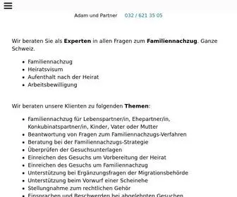 FamiliennachZug.ch(Ganze Schweiz) Screenshot