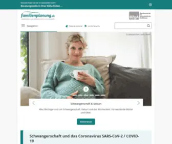 Familienplanung.de(Verhütung) Screenshot