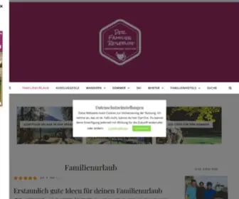 Familienurlaub-Info.com(FAMILIENURLAUB) Screenshot