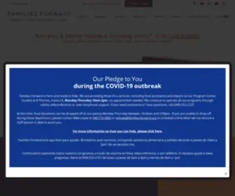 Families-Forward.org(Families Forward) Screenshot
