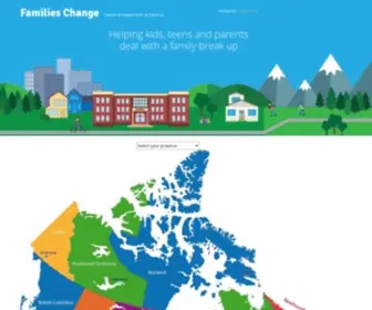 Familieschange.ca(Familieschange British Columbia) Screenshot