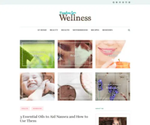 Familiesforwellness.com(Vitality Extracts) Screenshot