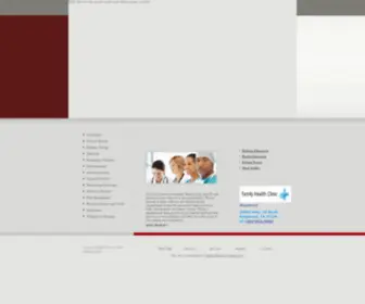 Familieshealthclinic.com(Familieshealthclinic) Screenshot