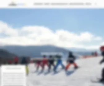 Familieski.nl(Wintersport voor families en gezinnen met kinderen) Screenshot