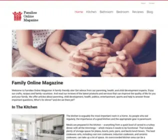 Familiesonlinemagazine.com(Families Online Magazine) Screenshot