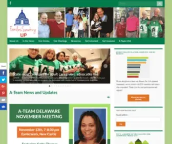 Familiesspeakingup.com(Uniting individuals with diverse abilities and their family members) Screenshot