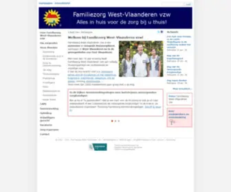 Familiezorg-WVL.be(Familiezorg WVL) Screenshot